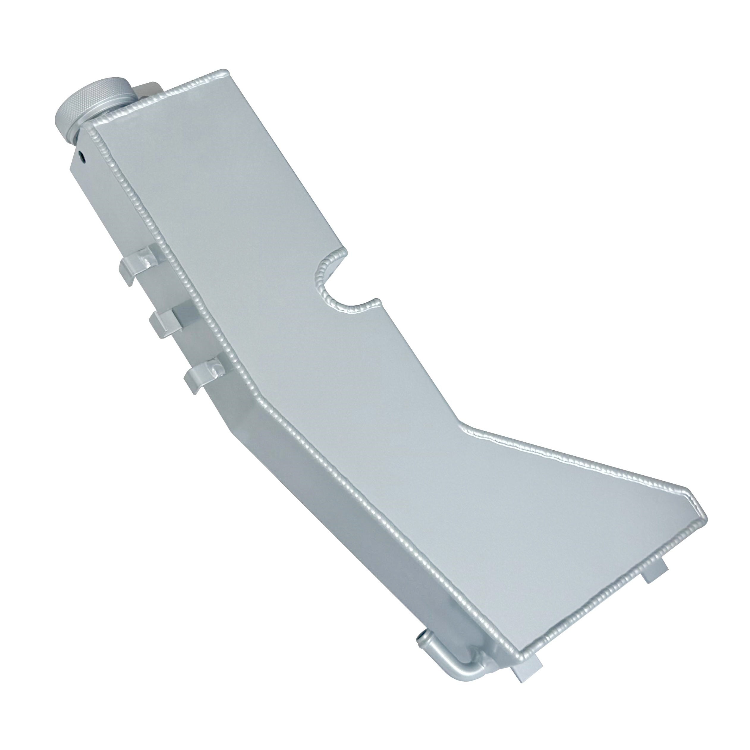 For Ford Mustang 5.0 V8 1986-1993 Radiator Coolant Overflow Reservoir Tank & Cap RACMOTO