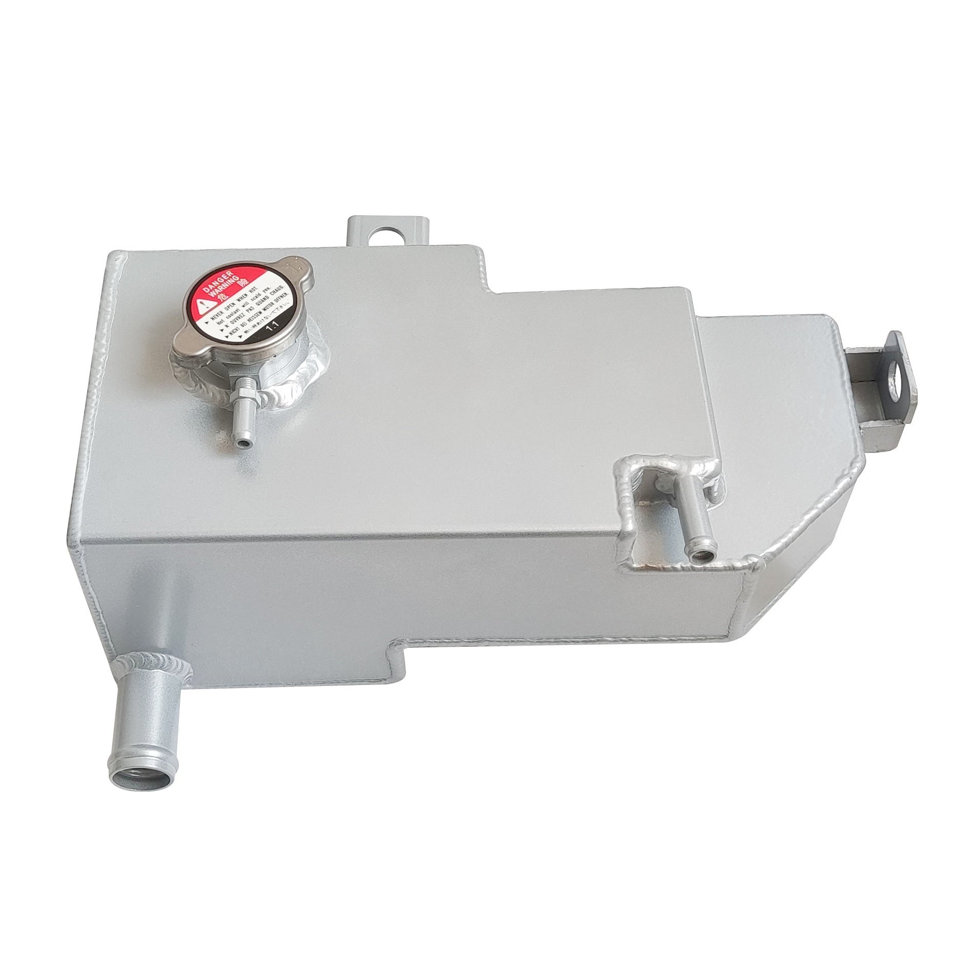 For HOLDEN COMMODORE VX VY LS1 GEN 3 Aluminum Coolant Overflow Tank RACMOTO