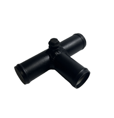 For Land Rover Discovery II 1999-2004 V8 4.0L 4.6L Aluminum Coolant T Hose Black RACMOTO Auto Parts