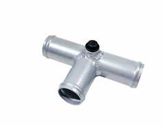 For Land Rover Discovery II 99-04 V8 4.0L 4.6L Coolant Hose Aluminum T & Bleeder RACMOTO