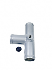 For Land Rover Discovery II 99-04 V8 4.0L 4.6L Coolant Hose Aluminum T & Bleeder RACMOTO