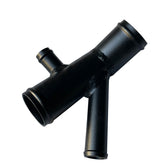 For Land Rover Discovery II 1999-2004 Aluminum 4-way Coolant Hose Pipe New RACMOTO Auto Parts