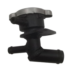 For Mazda 5 06-10 LFB7-15-17YA Aluminum Radiator Filler Neck Hose W/ 1.1Bar Cap RACMOTO