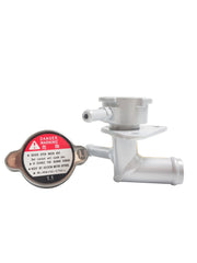 For Mazda 5 2006-2010 Aluminum Alloy Radiator Filler Neck LFB7-15-17YA W/Cap RACMOTO