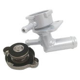 For Mazda 5 2006-2010 Aluminum Alloy Radiator Filler Neck LFB7-15-17YA W/Cap RACMOTO