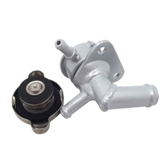 For Mazda 5 2006-2010 Aluminum Alloy Radiator Filler Neck LFB7-15-17YA W/Cap RACMOTO