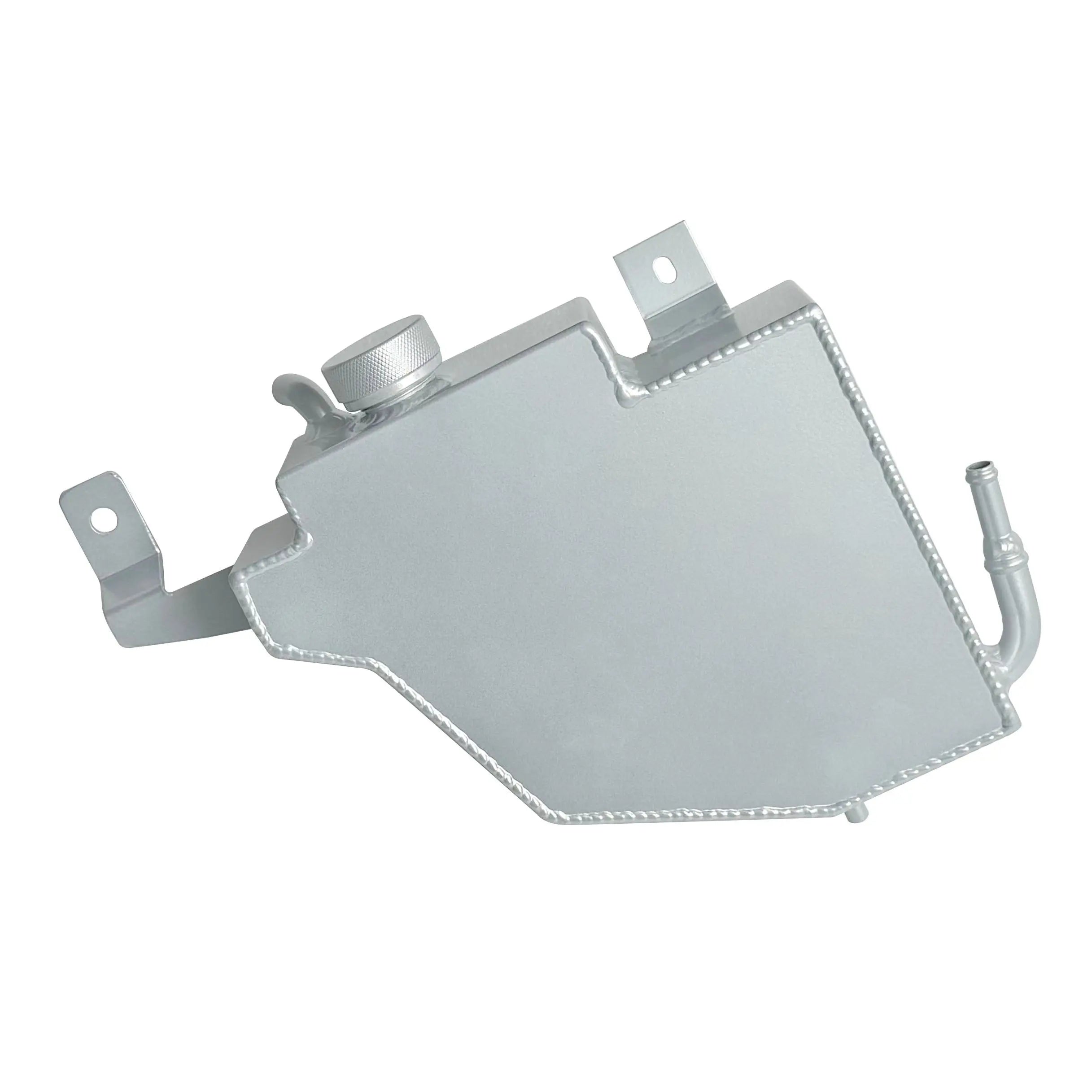 For Nissan 240SX Silvia S14 V2 S15 Aluminum Coolant Overflow Reservoir Tank 94-98 RACMOTO