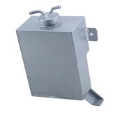 For Nissan D21 Pickup Aluminum Radiator coolant overflow tank 1986-1997 87 88 89 RACMOTO