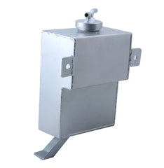 For Nissan D21 Pickup Aluminum Radiator coolant overflow tank 1986-1997 87 88 89 RACMOTO