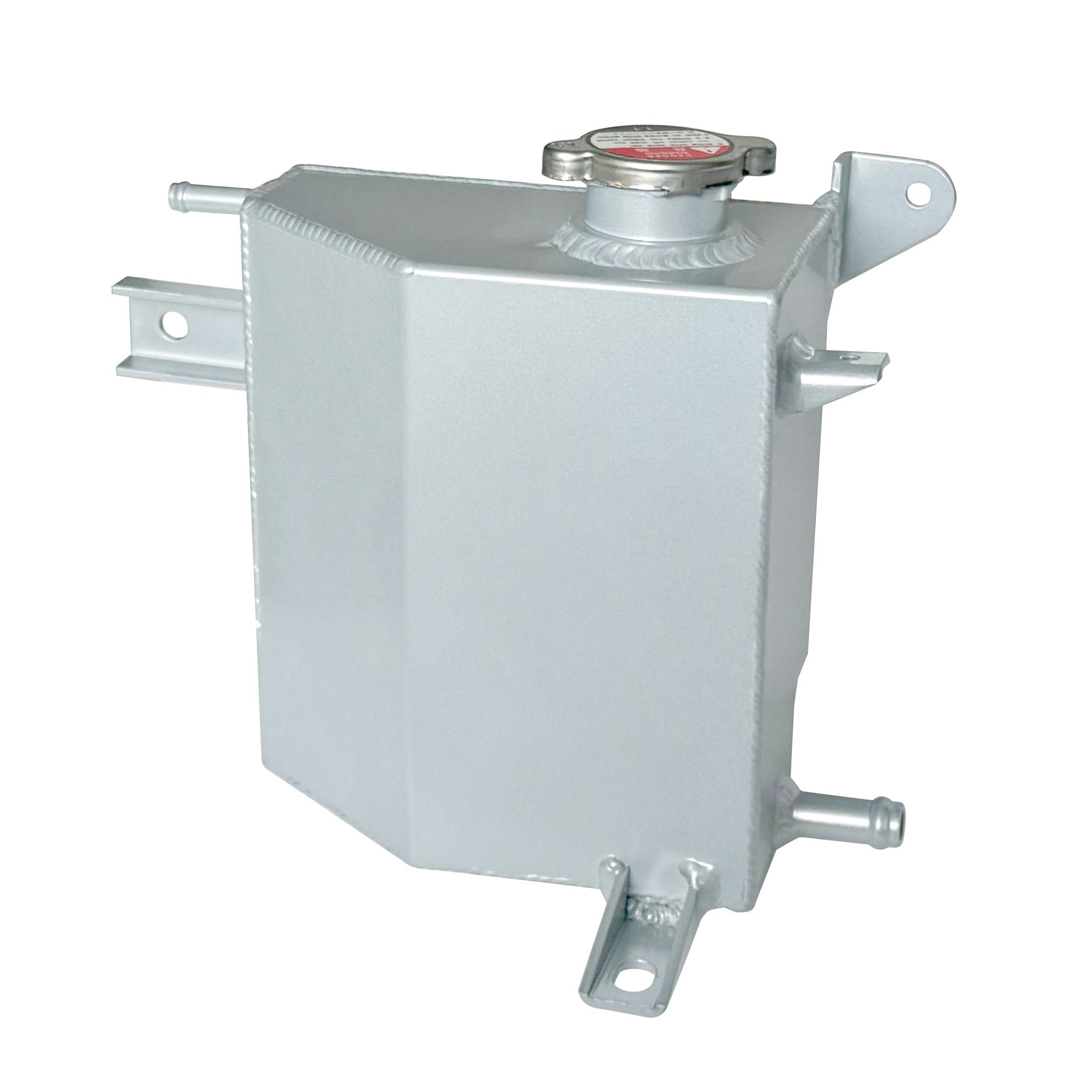 For Nissan Navara D40 Pathfinder R51 Aluminum Coolant Overflow Tank RACMOTO