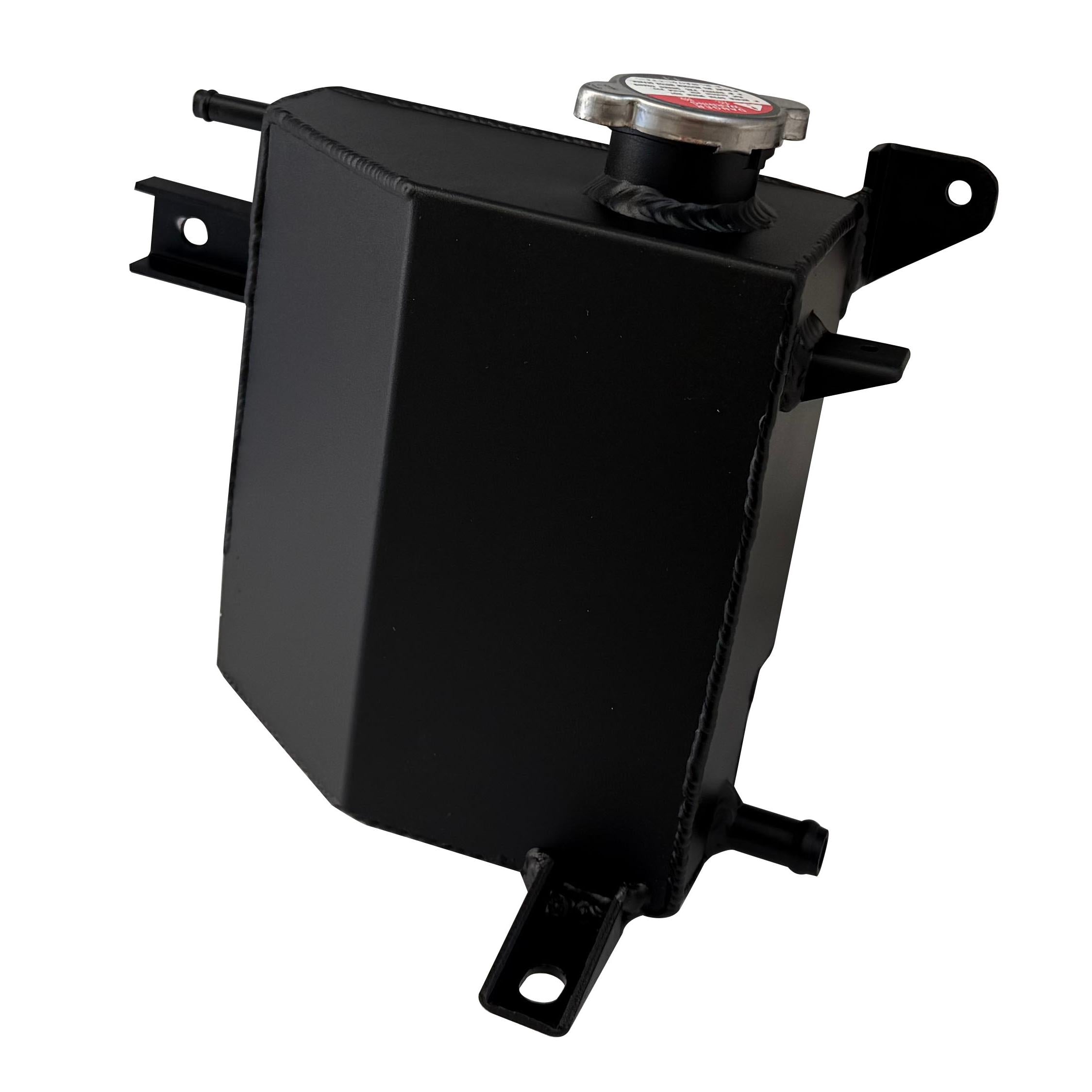 For Nissan Navara D40/Pathfinder R51 Aluminum Radiator Overflow Coolant Tank RACMOTO