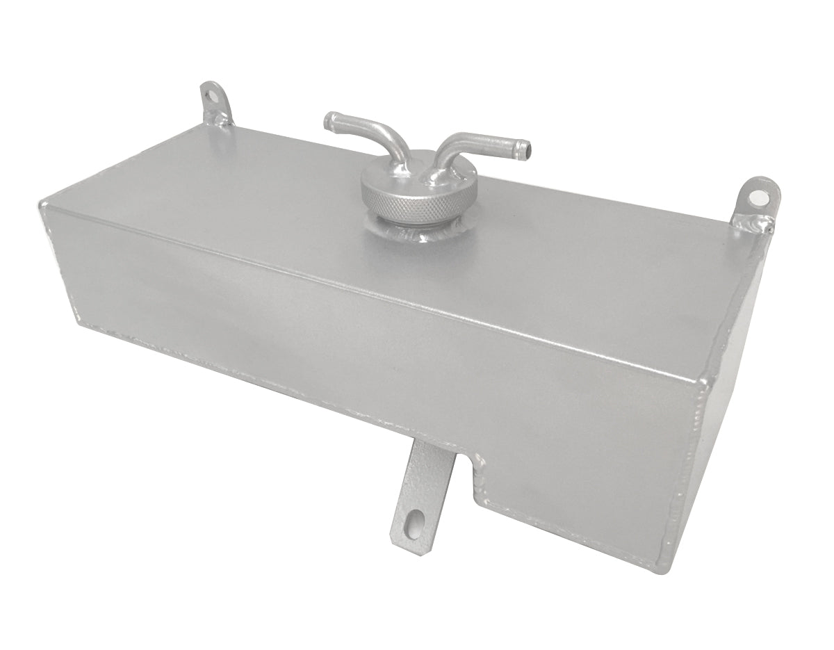 For Nissan Patrol/Ford Maverick Aluminum Radiator Overflow Tank GQ 1988-1997 RACMOTO