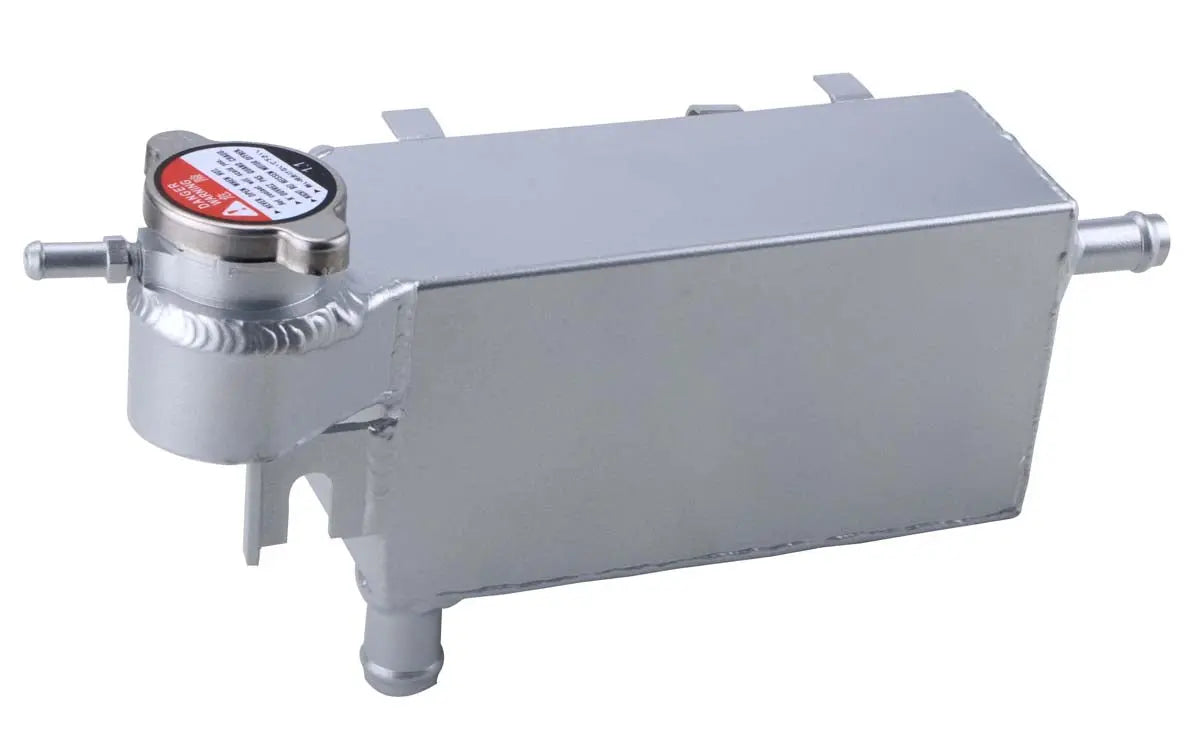 For Nissan Patrol GU 3L 4.2L TD 2001-2009 Aluminum Coolant Overflow Tank Bottle RACMOTO