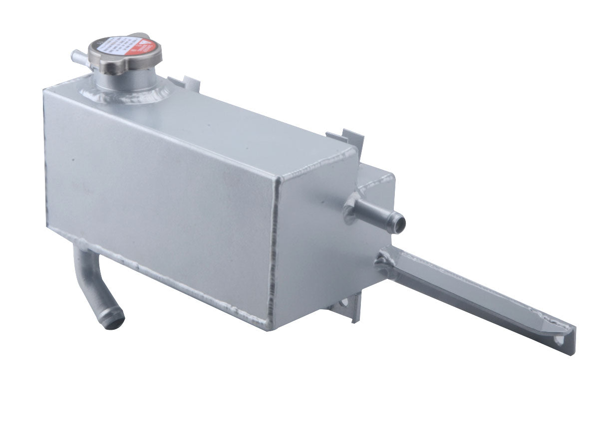 For Nissan Patrol GU Y61 RD28 2.8L RD28Ti Diesel 98-2000 Aluminum Overflow Tank RACMOTO