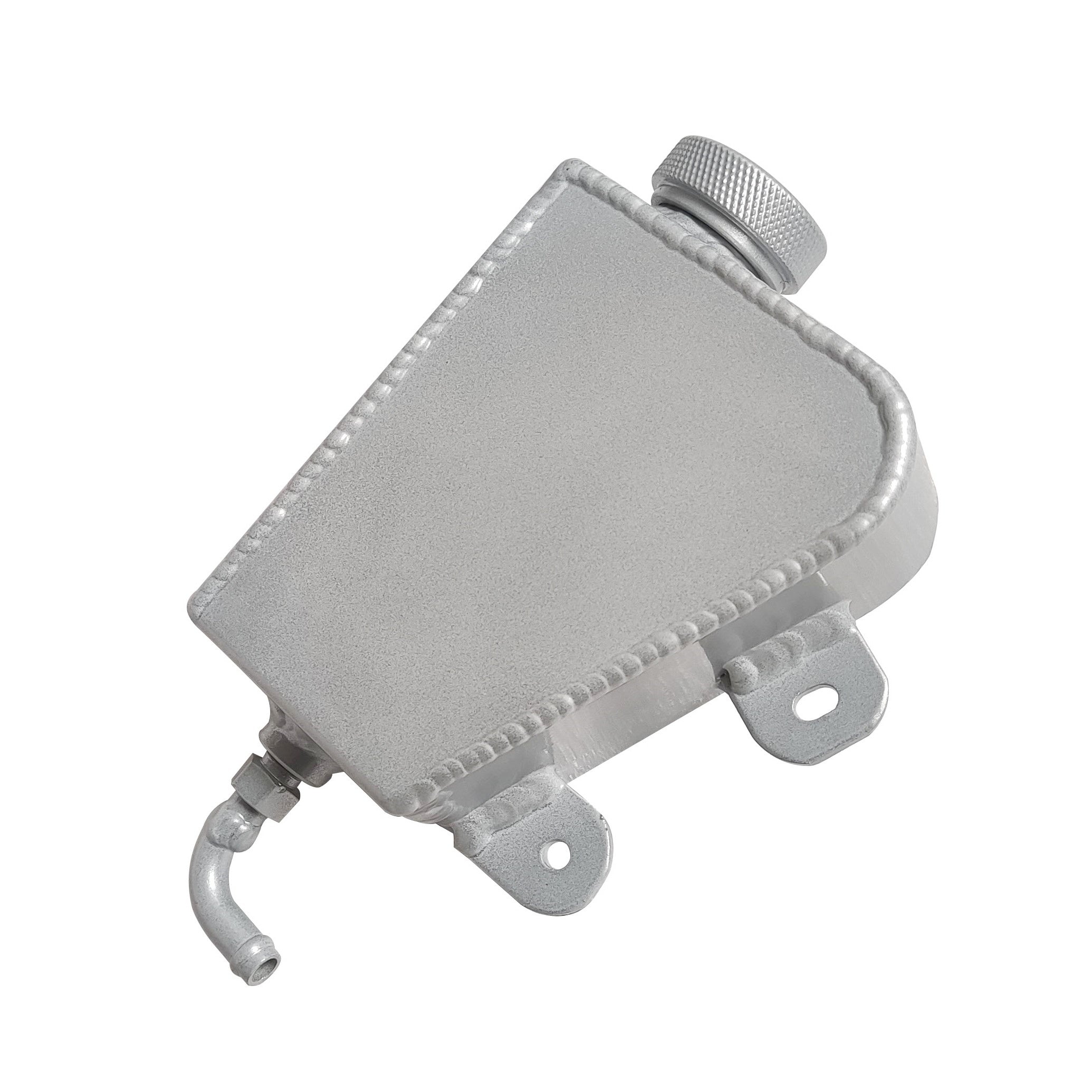 For Polaris Sportsman 700 2002 Aluminum Coolant Overflow Tank Bottle RACMOTO