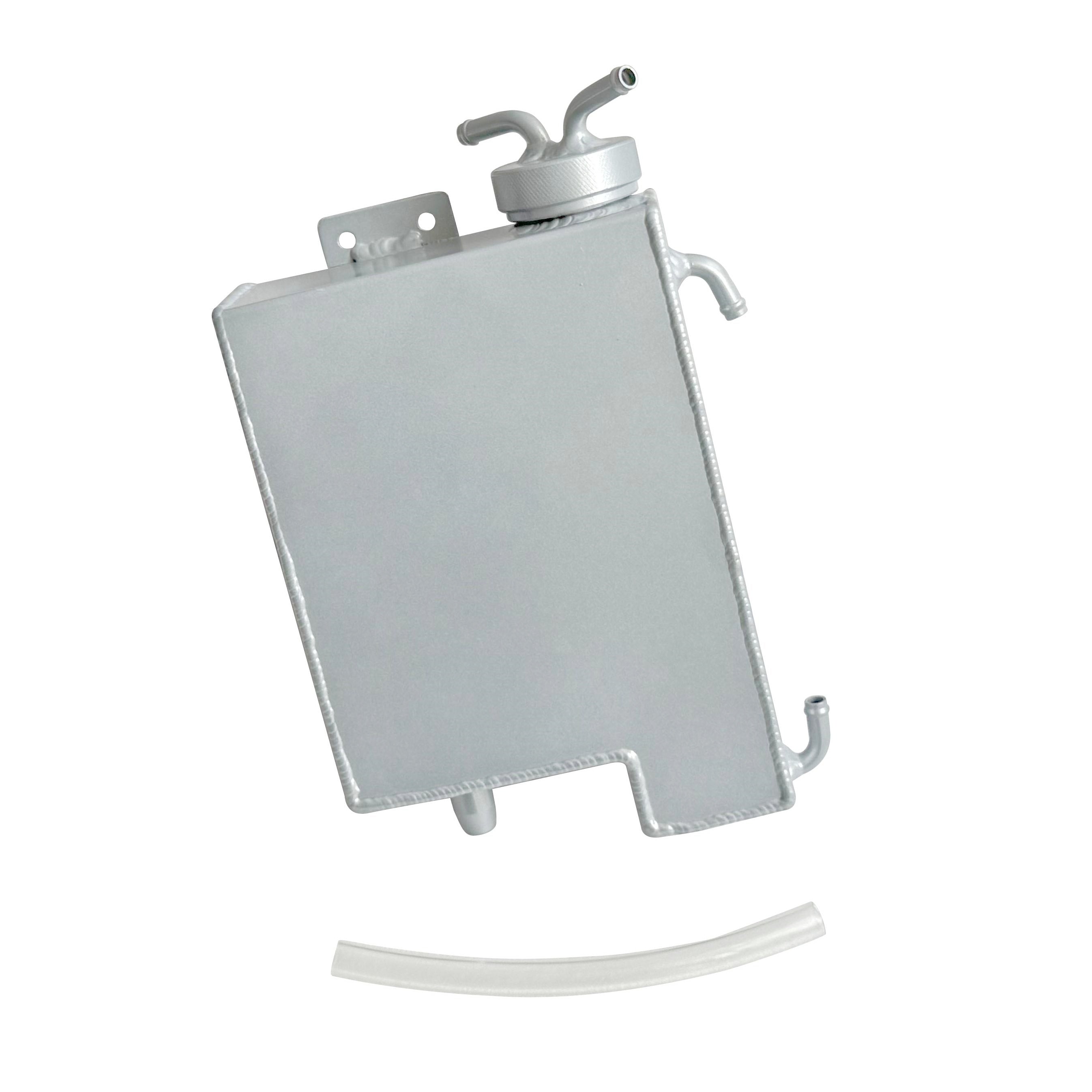 Toyota Hilux LN56 LN65 LN85 LN106 YN85 SR5 4RUNNER Aluminum Overflow Tank RACMOTO