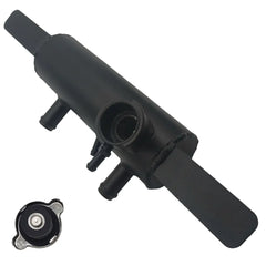 Yamaha Banshee Coolant Reservoir Overflow Header Water Tank Racing RACMOTO