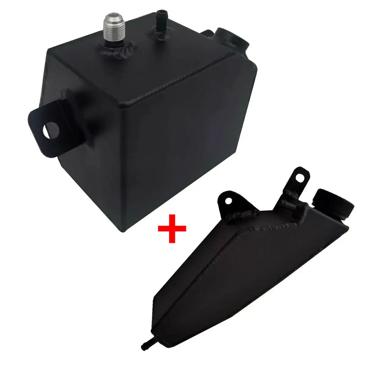 Yamaha Raptor 660 660R 660SE Aluminum Oil Tank And Coolant Tank RACMOTO Auto Parts