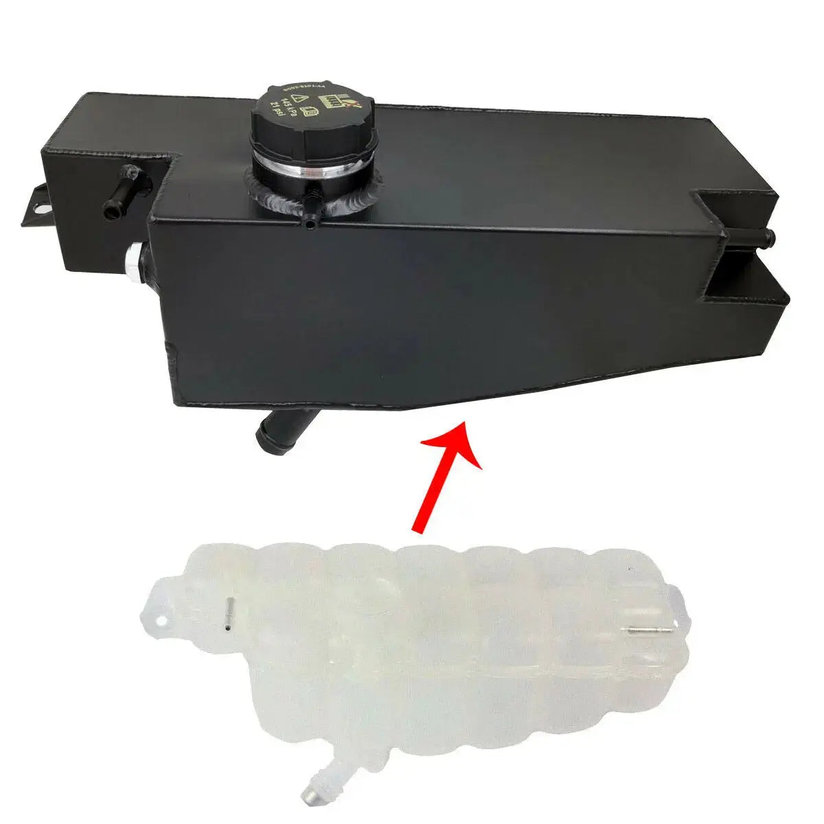 Ford F-150 3.5L Coolant Overflow Expansion Tank 2015-2020