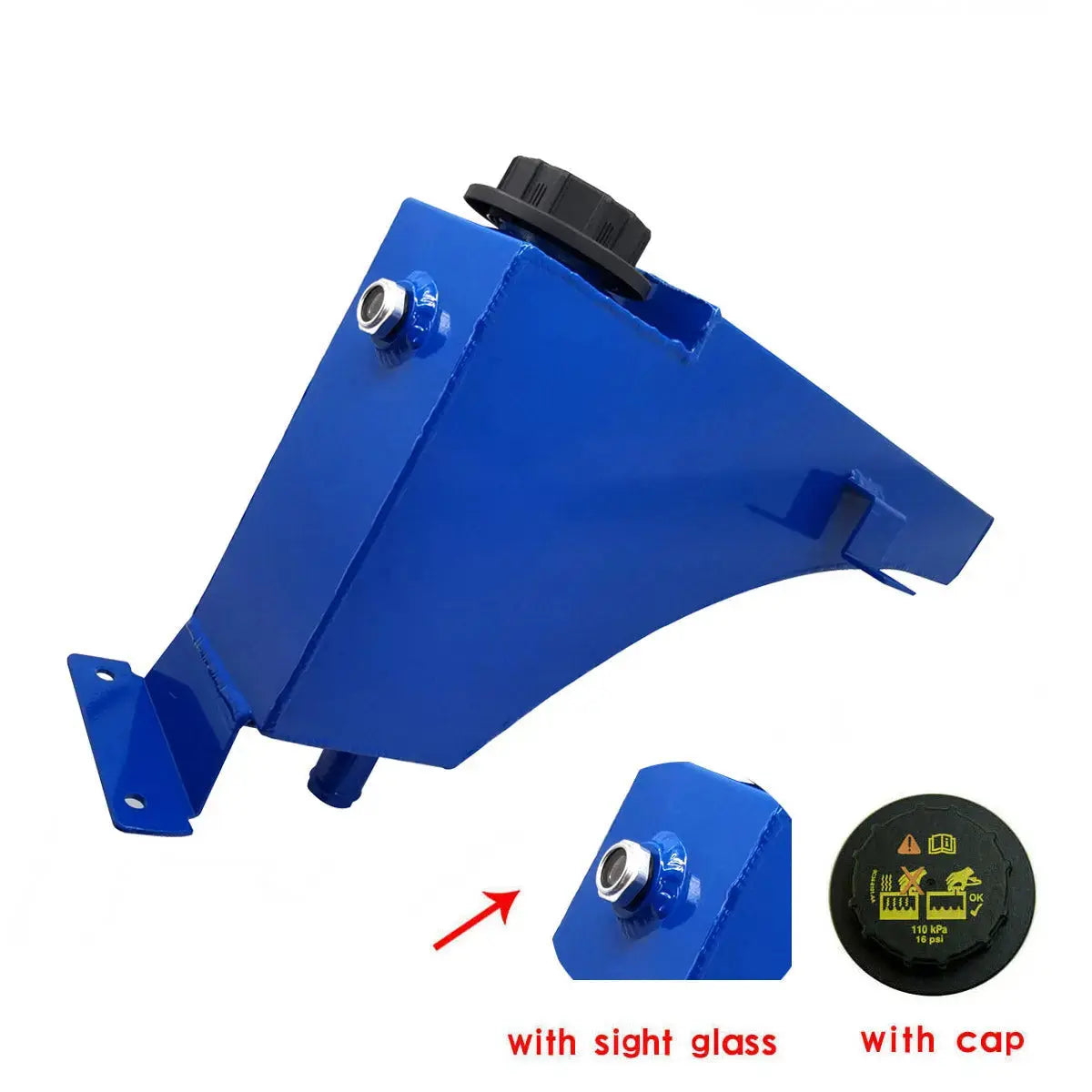 Ford F-250 Super Duty F-350 F-450 Coolant Overflow Reservoir Tank 6.8L