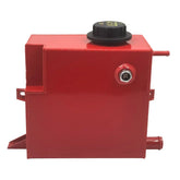For Ford F-350 7.3L Turbo Diesel Coolant Overflow Reservoir Tank Red RACMOTO