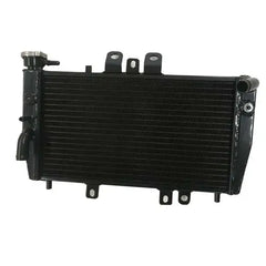Triumph Speed Triple 955i 2002 2003 Aluminum Radiator BLACK RACMOTO