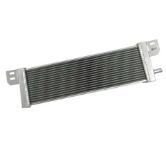Universal Air to Water Intercooler Aluminum Radiator Liquid Heat Exchanger Silver RACMOTO