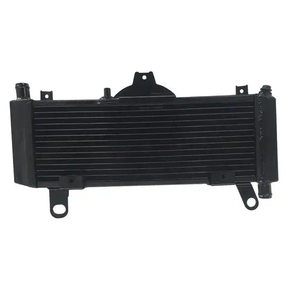 Yamaha Xtz750 Xtz 750 Aluminum Racing Radiator 1989-1996 90 91 92 93 94 95 96 Black RACMOTO