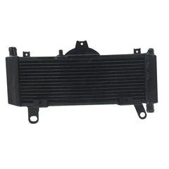Yamaha Xtz750 Xtz 750 Aluminum Racing Radiator 1989-1996 90 91 92 93 94 95 96 Black RACMOTO