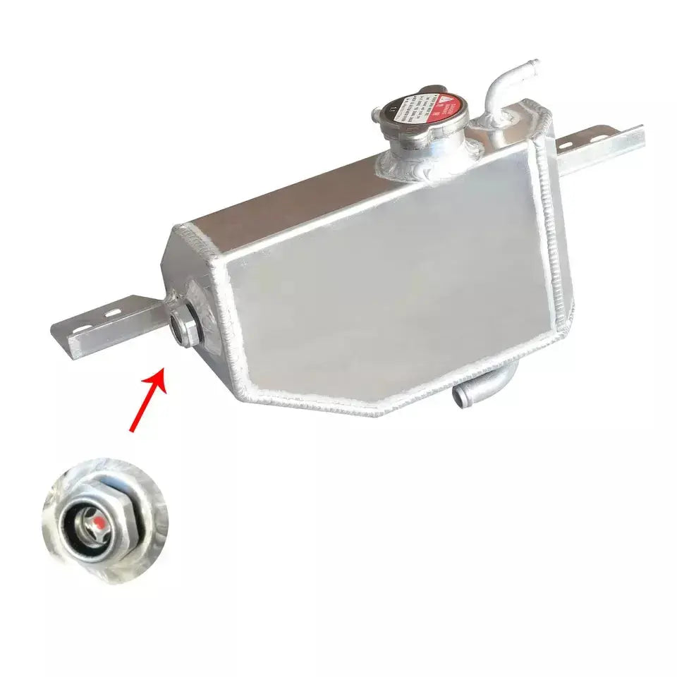 Infiniti Q50 21710-4GN0A 2014-2015 3.7L 3.5 Radiator Coolant Reservoir Tank