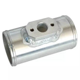 CNC 2.5" OD Intercooler Pipe Map Sensor Flange 18mm For VW AUDI 1.8T Passat Golf