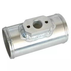 CNC 2.5" OD Intercooler Pipe Map Sensor Flange 18mm For VW AUDI 1.8T Passat Golf