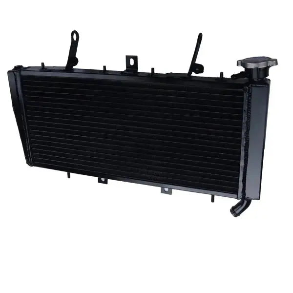 Triumph Sprint ST 1050 Engine Aluminum Racing Radiator 2006 Black RACMOTO