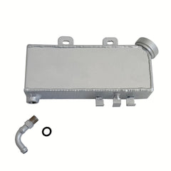 For POLARIS PREDATOR 500 Aluminum Radiator Coolant Overflow Tank Bottle W/Cap RACMOTO