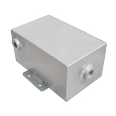 RACMOTO 2.5L Universal Aluminum Coolant Expansion Overflow Tank Racmoto