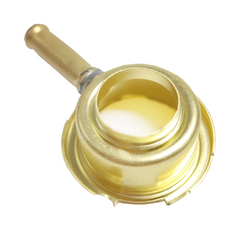 1.65 42mm Id Copper Weld On Radiator Filler Neck RACMOTO