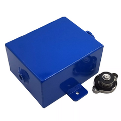 1.2L Universal Aluminum Expansion Coolant Overflow Reservoir Tank RACMOTO RACMOTO