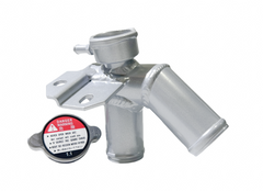 Aluminum Radiator Coolant Filler Neck Pipe 21517-JP00A For Nissan Quest Murano RACMOTO