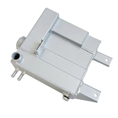 Aluminum Radiator Overflow Coolant Header Tank For FORD AU FALCON W/Sight Glass RACMOTO