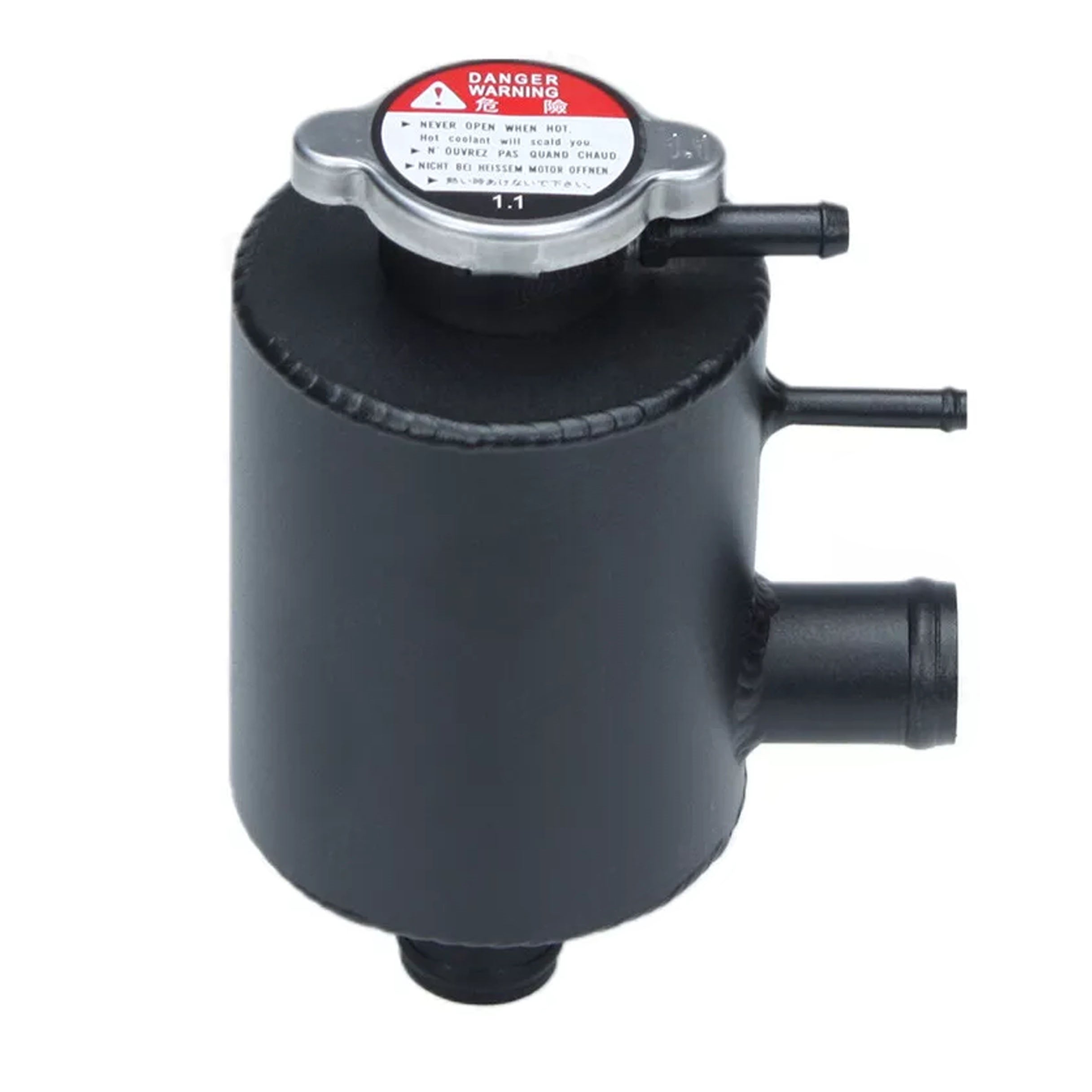 Rotax 922-312 Universal Aluminum Coolant Expansion Tank Bottle RACMOTO