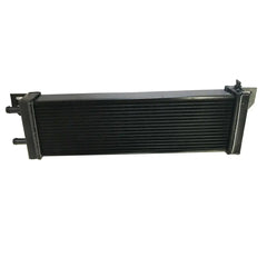 Universal Air to Water Intercooler Aluminum Radiator Liquid Heat Exchanger Black RACMOTO