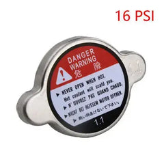 Small 16psi Radiator Cap High-Pressure 1.1 Bar Radiator Cap