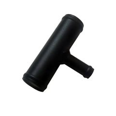 Aluminium 32mm¡Á25mm OD T Piece Pipe Hose Connector Fitting Joiner