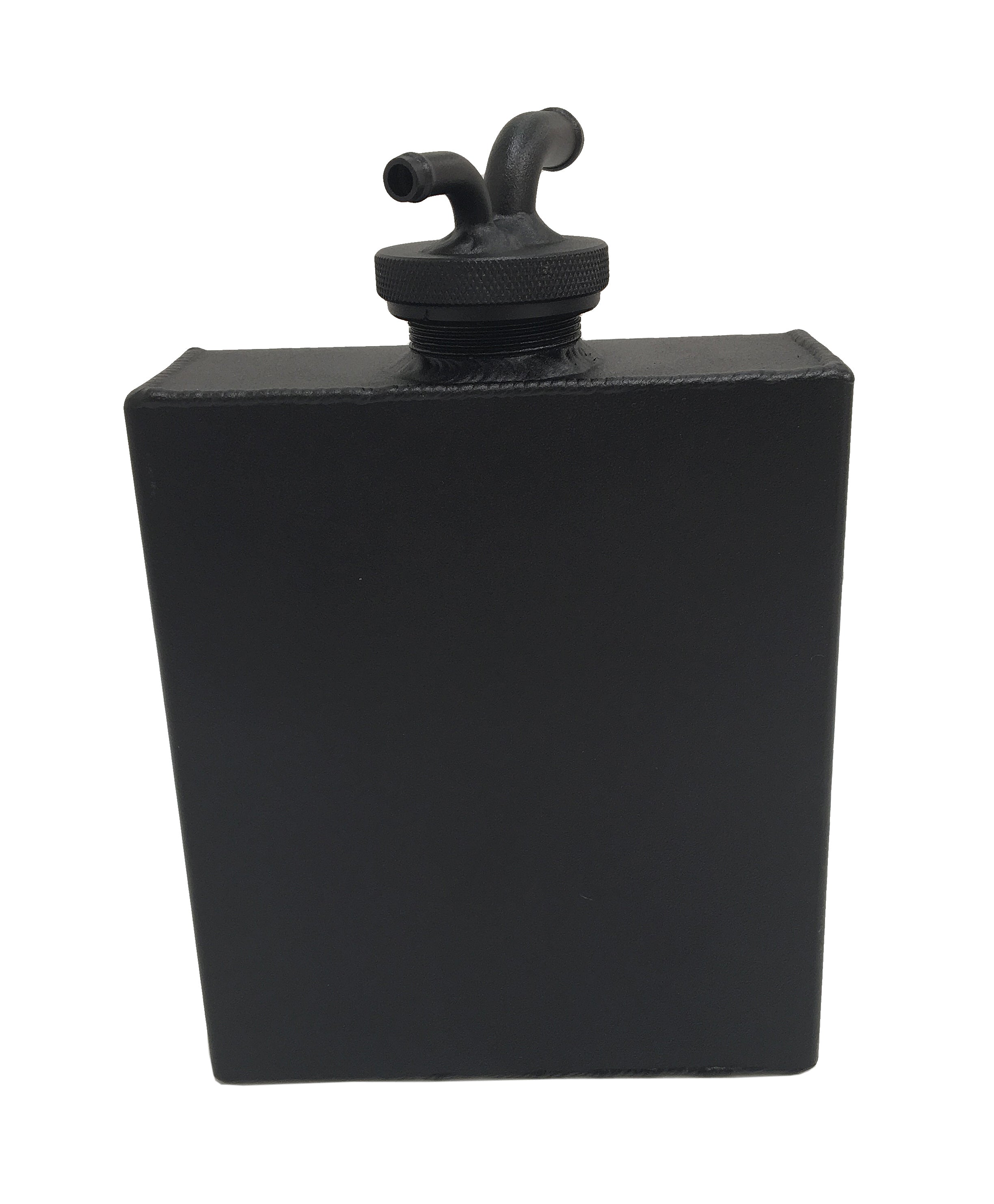 Toyota Hilux Universal Radiator Coolant Reservoir Overflow Bottle Tank Black RACMOTO