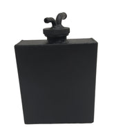 Toyota Hilux Universal Radiator Coolant Reservoir Overflow Bottle Tank Black RACMOTO