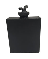 Toyota Hilux Universal Radiator Coolant Reservoir Overflow Bottle Tank Black RACMOTO