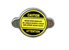 Universal 1.3 Bar (19 psi) High Pressure Small Radiator Cap For Car Motor Bike RACMOTO