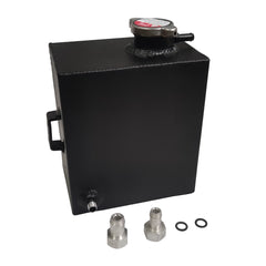 Universal 2.5L Aluminum Coolant Overflow Reservoir Tank RACMOTO