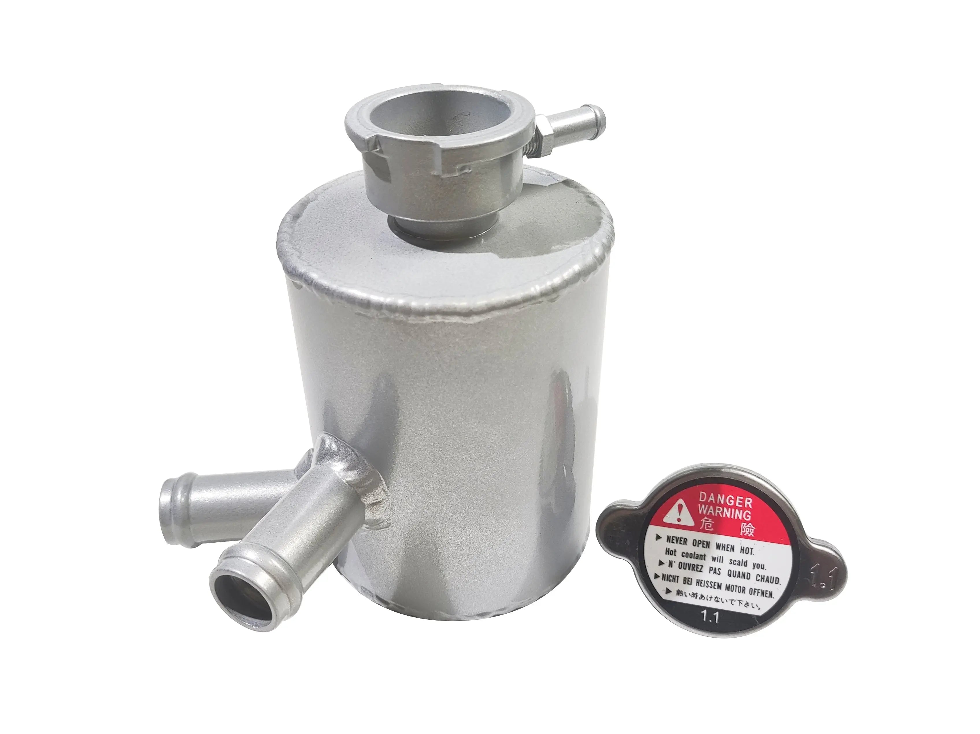 Universal Aluminum Heat Exchanger Air Water Intercooler Tank Racmoto