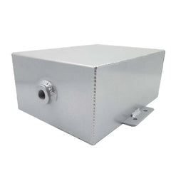 Universal Aluminum 4L Coolant Expansion Overflow Reservoir Header Tank Bottle Racmoto